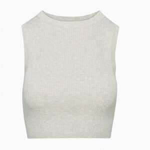 Aritzia Wilfred Reso Sweater - Heather oatmeal NWOT